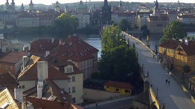 Live webcam in Прага, Чехия