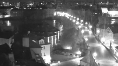 Webcam Prague: Lesser Town › East: Charles Bridge