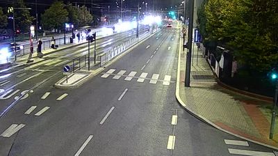 Webcam Prague: Liboc › East: Vlastina - Evropská