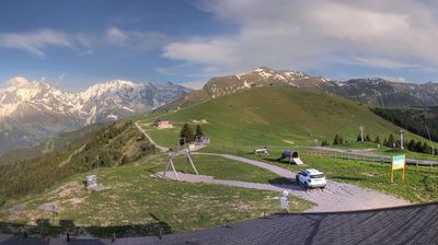 Saint-Gervais-les-Bains: Mont d'Arbois