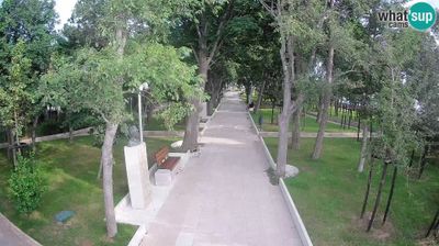 Senj: Writers’ Park Webcam - Live by the Sea