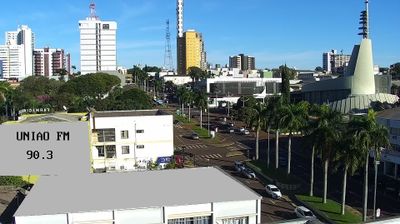 Live webcam in Toledo, Brazil
