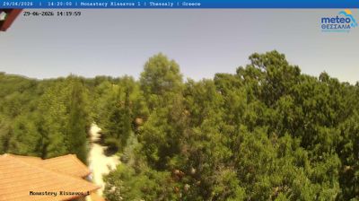 Live webcam in Municipal Unit of Lakeria, Hy Lạp