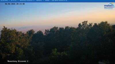 Live webcam in Municipal Unit of Lakeria, Grèce