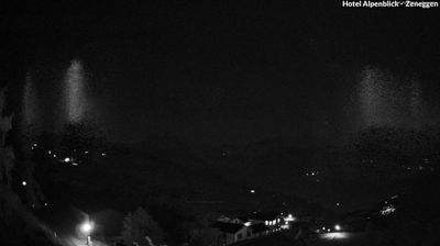 Zeneggen › North-east: Bietschhorn