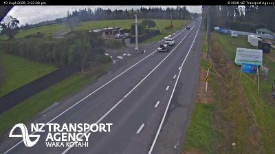 Woodend › North: Main North Road - State Highway 1