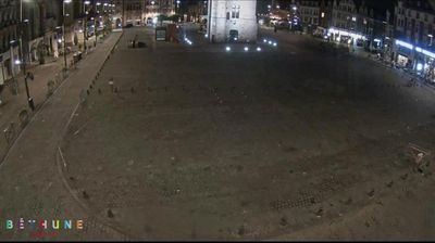 Live webcam in Béthune, 프랑스