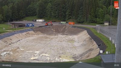 Gemeinde Annaberg: Annaberg, Mostviertel - Annaberg, Speicherteichbaustelle