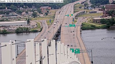 Live webcam in Bettendorf, Сполучені Штати Америки