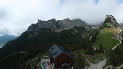 Gemeinde Eben am Achensee: Rofan Seilbahn - Bergstation