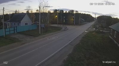 Баклашинское сельское поселение › South-west: Angarskaya Ulitsa