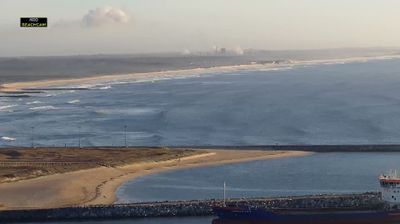 Live webcam — Cabedelo (Figueira da Foz)