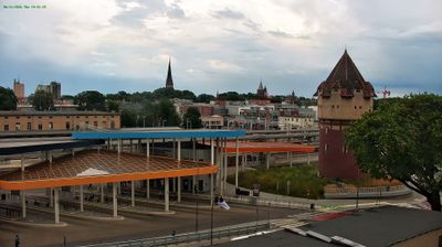 Stargard › Vzhod: Zintegrowane Centrum Przesiadkowe im. Sławomira Pajora - Towarowa