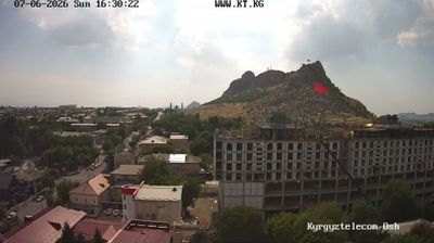 Live webcam in unknown, Kirgisia