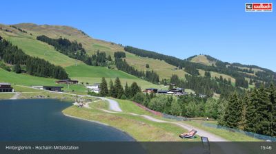 Live webcam in Saalbach-Hinterglemm, Àustria