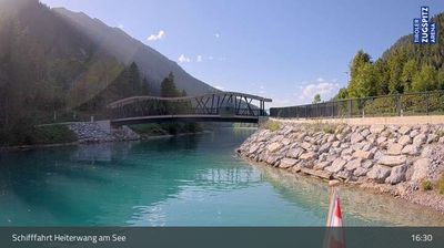 Gemeinde Heiterwang: Heiterwang am See - Schifffahrt Heiterwang am See