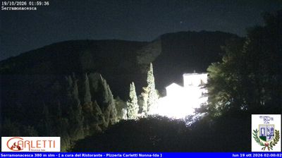 Serramonacesca › North-east: San Liberatore a Maiella