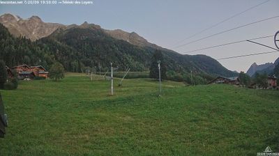 Les Contamines-Montjoie › South-east: Téleski des Loyers