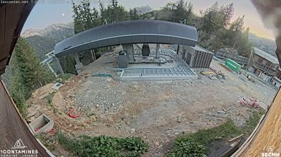Les Contamines-Montjoie: Télécabine de la Gorge