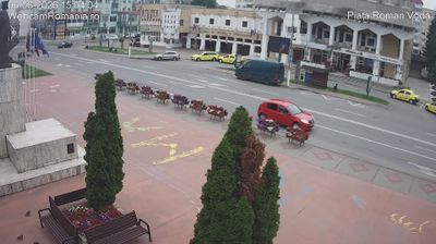 Roman › Juhozápad: Piața Roman Mușat - Bulevardul Roman Mușat