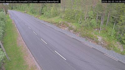 Live webcam in Bøvra, Noruega