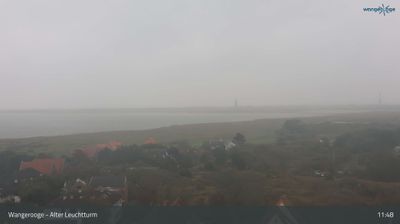 Wangerooge: Alter Leuchtturm