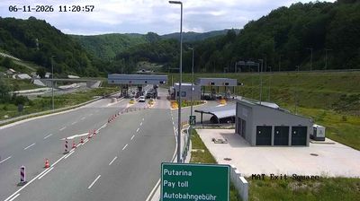 Crni Val › North-east: Mateševo - Bar-Boljare motorway