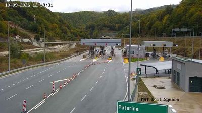 Crni Val › North-east: Mateševo - Bar-Boljare motorway