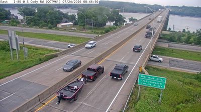 Live webcam in Le Claire, ایالات متحده آمریکا