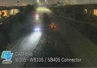 Hawthorne › West: I-105 : (846) WB 105 - SB 405 Connector