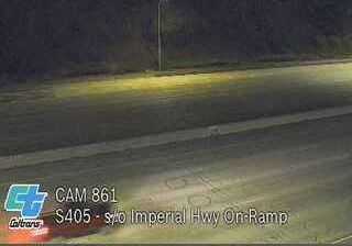 Hawthorne › South: I-405 : (861) s/o Imperial Hwy On-Ramp