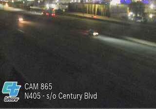 Inglewood › North: I-405 : (865) S/O CENTURY BLVD