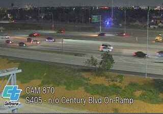 Inglewood › South: I-405 : (870) n/o Century Blvd On-Ramp