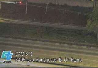 Inglewood › South: I-405 : (871) s/o Manchester Blvd On-Ramp