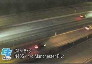 Inglewood › North: I-405 : (873) N/O MANCHESTER BLVD