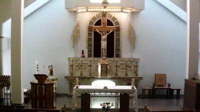 unknown: Holy Ghost Church Chapel