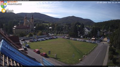 Live webcam in Hejnice, Czechia