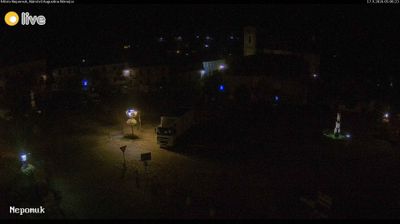Live webcam in Nepomuk, Czechia