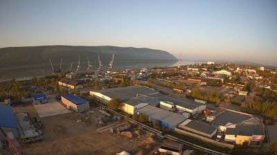 городское поселение Ленск: Lenskiy Rechnoy Port - Lena river port - Lensk
