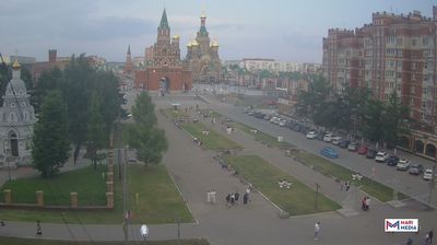 Йошкар-Ола › South-east: Nikonova Square - Chavayna Boulevard