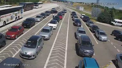 Live webcam in Terthore, Albanien