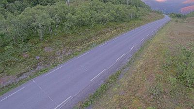 Live webcam in Rødalen, Norvegia