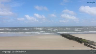 Live webcam in Wangerooge, Germany