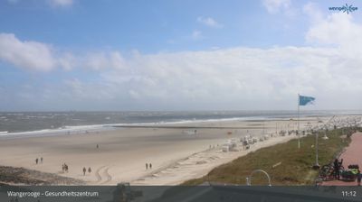 Live webcam in Wangerooge, Germany