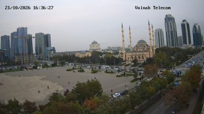 Live webcam in Grozny, Russia