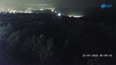 Live webcam in Cabanillas de la Sierra, اسپانیا