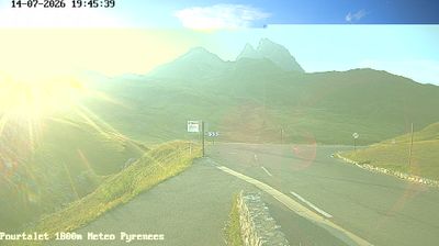 Laruns › North-west: Montagne d'Aneu - Pic du Midi d'Ossau