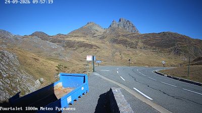 Laruns › North-west: Montagne d'Aneu - Pic du Midi d'Ossau
