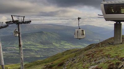 Live webcam in Oppdal, Noruega