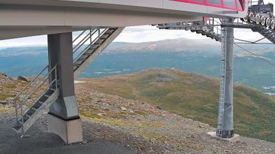 Live webcam in Oppdal, Norway